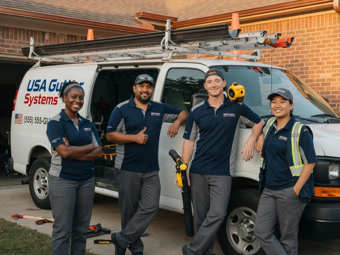 Gutter Installation company in Rudolph, OH