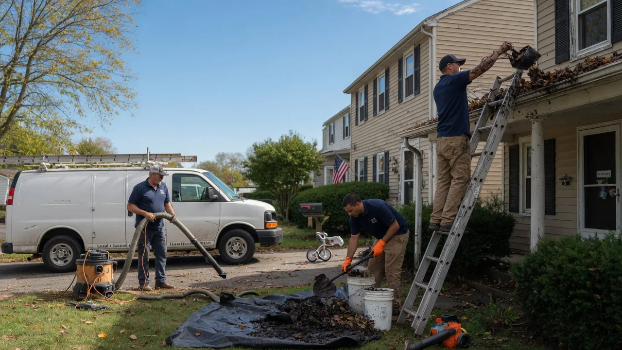 Gutter Installation in Rudolph, OH near me